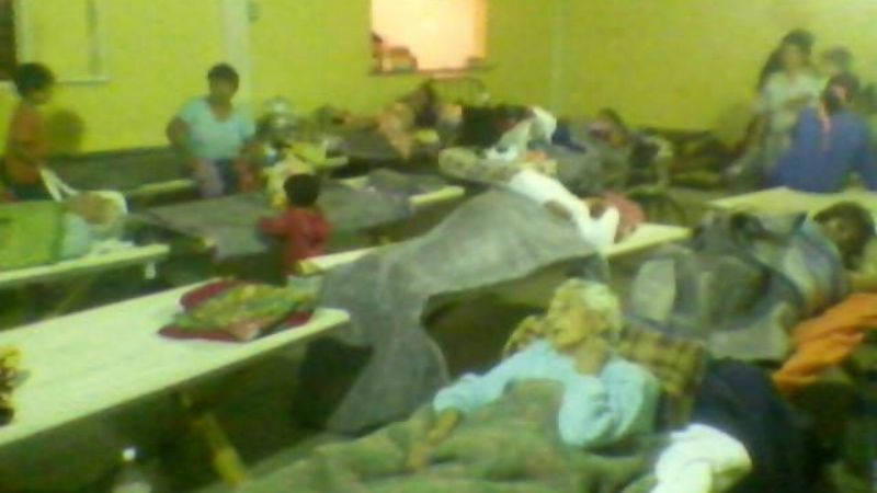 Más de 250 evacuados y volvió la lluvia