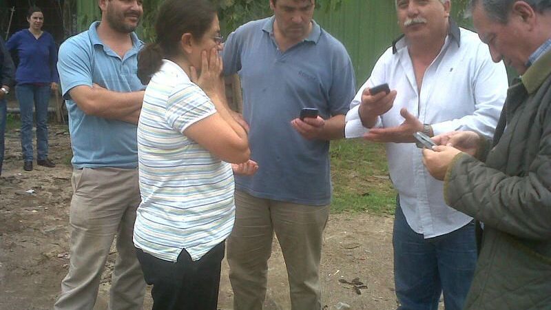 La Gobernadora se trasladó a Santa Rosa y reunió al Comité de Emergencia