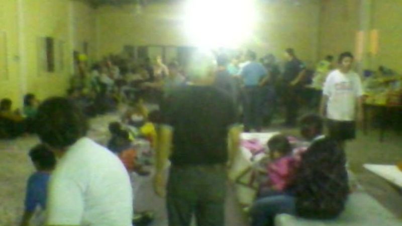 Más de 250 evacuados y volvió la lluvia