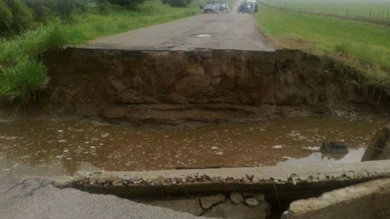 Se agravó la situación en Santa Rosa