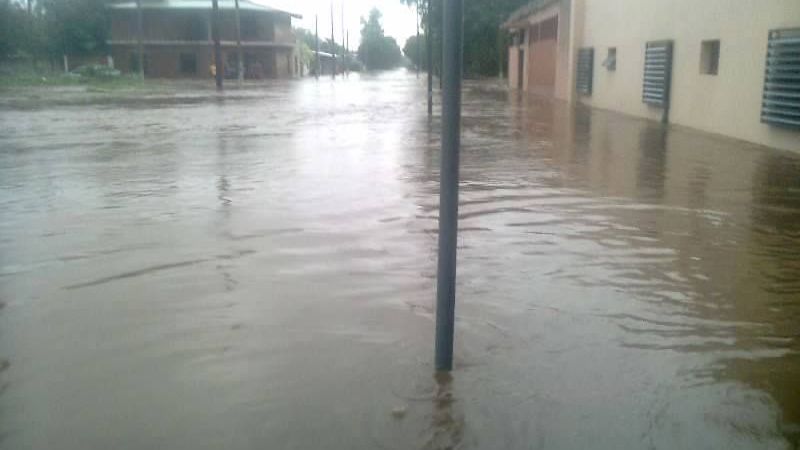 Se agravó la situación en Santa Rosa