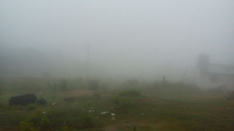 Problemas por la tormenta en El Alto