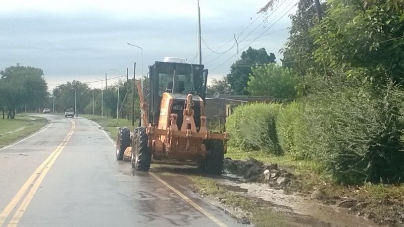 Con precaución, se habilitó el tránsito por la Cuesta del Totoral