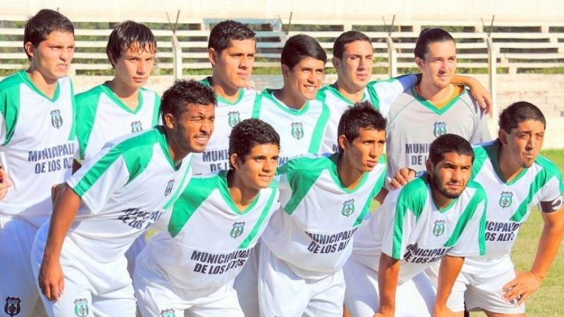 Las Chacras jugará la 5ta. de la “A” y 3ra. de la “B”