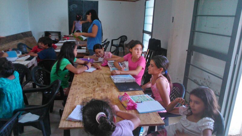 Carnet estudiantil y clases de apoyo en Valle Viejo