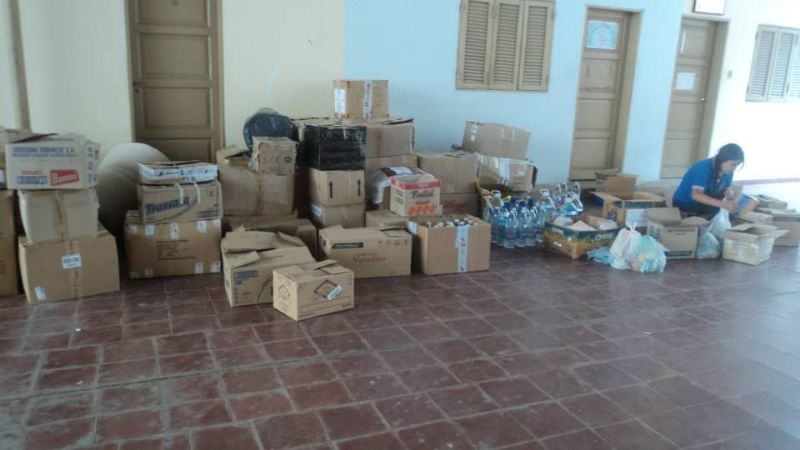 Solidaridad de Urbanc y sacerdotes con los afectados por las inundaciones