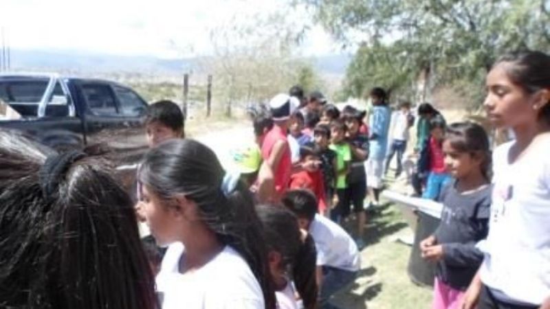 “Deporte en tu barrio” se trasladó a El Puesto