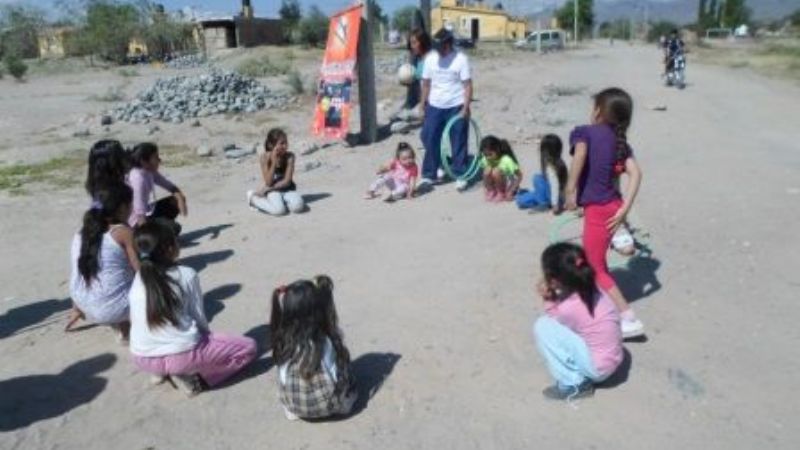 “Deporte en tu barrio” se trasladó a El Puesto