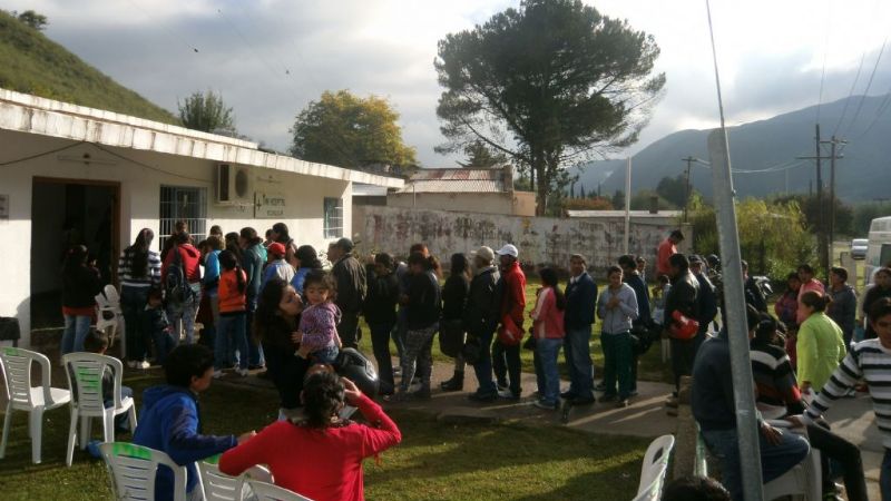 “Lleguemos al Barrio’’ en Los Varela y Aconquija