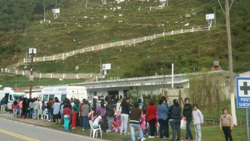 “Lleguemos al Barrio’’ en Los Varela y Aconquija