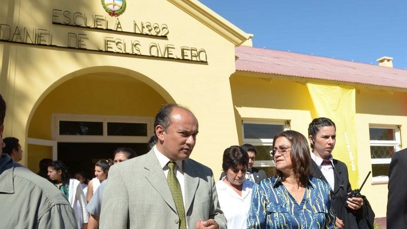 La escuela de Siján reabrió sus puertas a diez semanas del alud