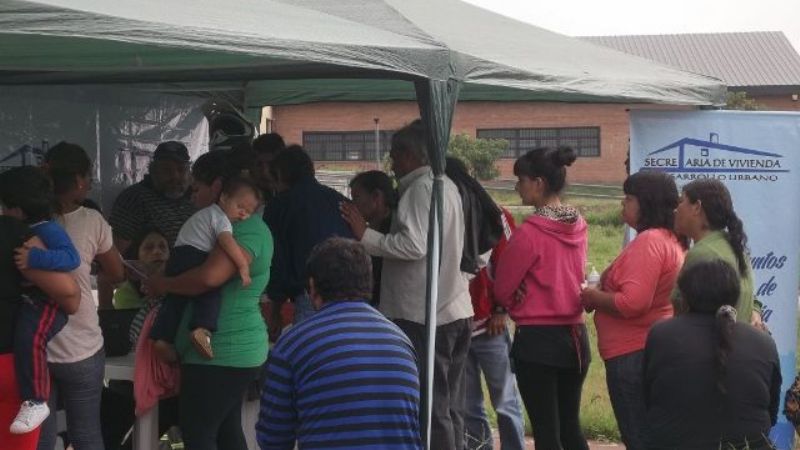 “Vamos a poder tener nuestro hogar y vivir tranquilos”