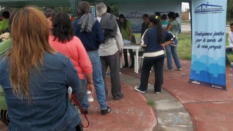 “Vamos a poder tener nuestro hogar y vivir tranquilos”