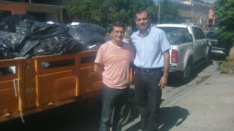 Mutquín solidario con Bañado de Ovanta