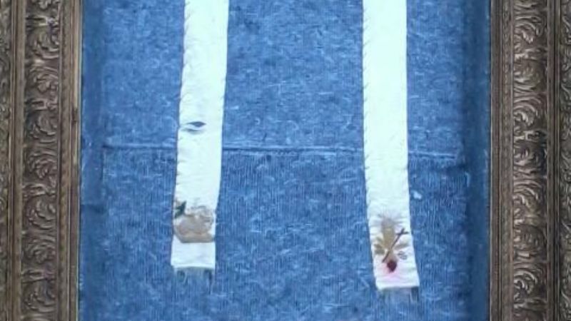 Daniel Sarmiento, con mención de honor en Salón Nacional de Arte Sacro