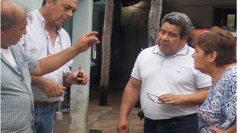 Restablecieron el servicio de agua en Bañado de Ovanta