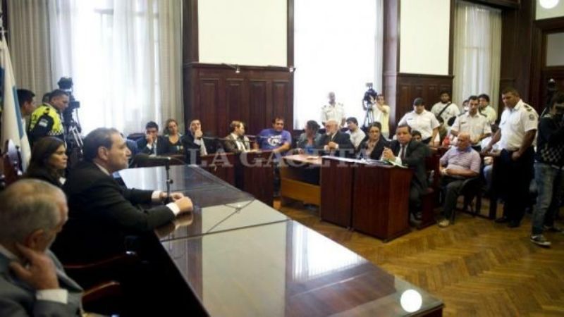 Penas de entre 10 y 22 años de cárcel para los acusados