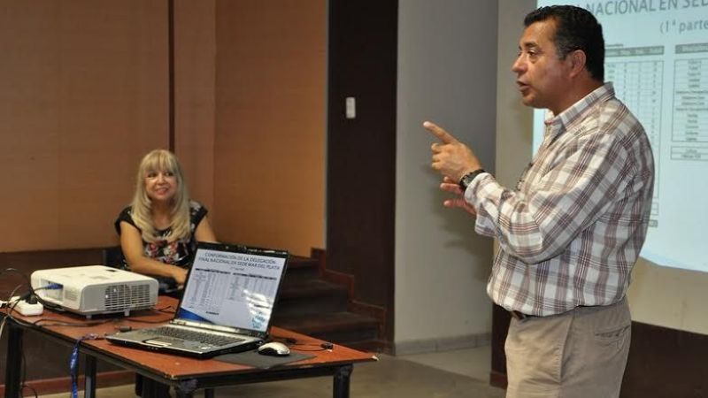 Reunión por los Juegos “Evita 2014”