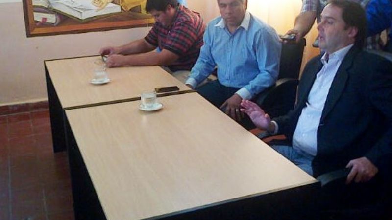 Mera colaborará para implementar Programa de Calidad Legislativa en Chumbicha