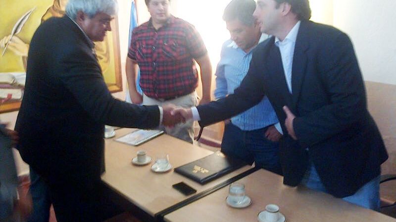 Mera colaborará para implementar Programa de Calidad Legislativa en Chumbicha