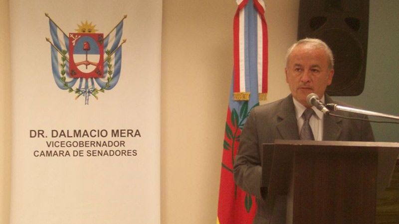 El senador Marcial presente en el Foro de Obras y Servicios Públicos