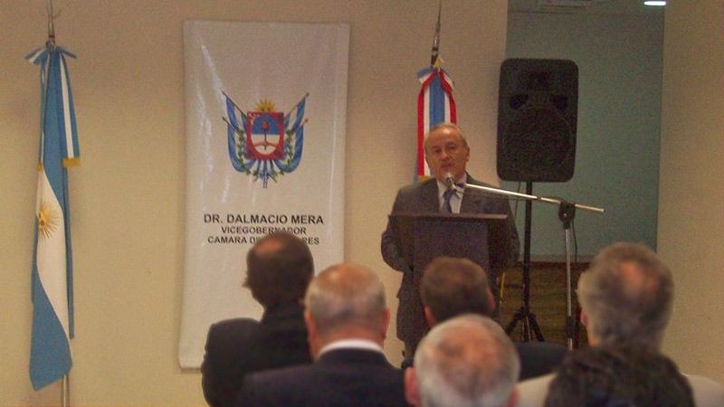 El senador Marcial presente en el Foro de Obras y Servicios Públicos