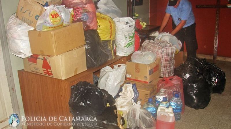 Ayuda solidaria para los damnificados del Este provincial