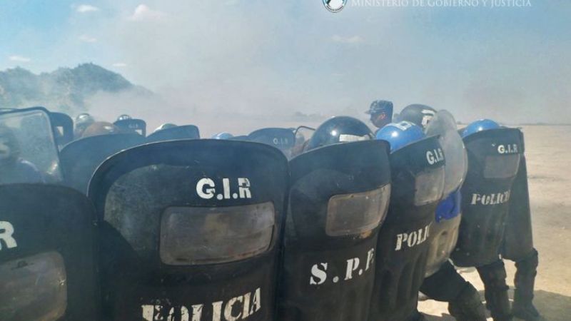 Exitoso tercer curso básico GIR en Belén