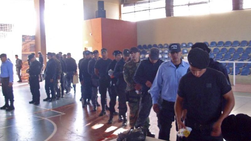 Exitoso tercer curso básico GIR en Belén