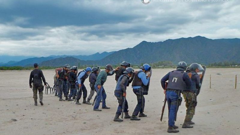 Exitoso tercer curso básico GIR en Belén