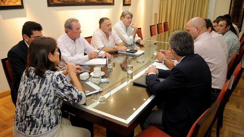 Corpacci convocó a funcionarios