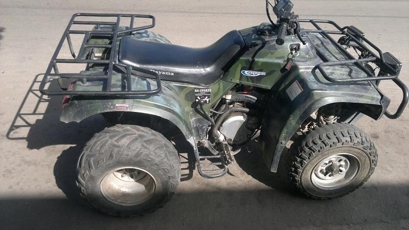 Secuestran cuatriciclo robado