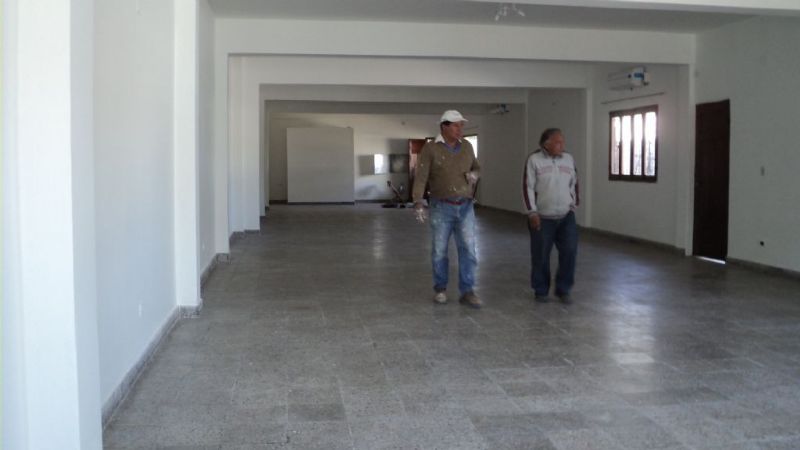 El Club Boulevard Norte inaugura las refacciones del salón para eventos sociales