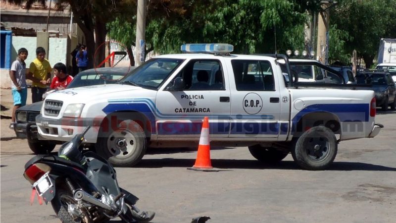 La comisaría de Fiambalá quedó sin móvil policial