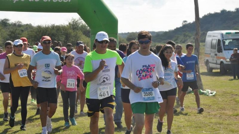 Anquincila recibió al atletismo provincial