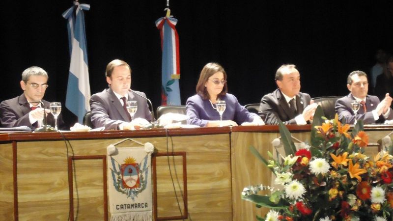 Inició el discurso de Lucía