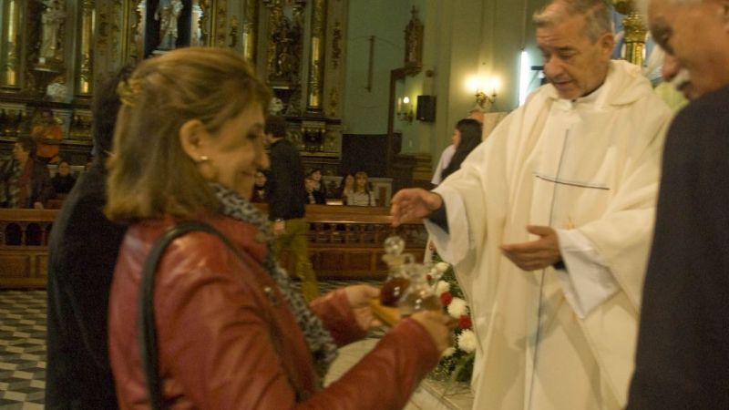 Los trabajadores Cultura homenajearon a la Virgen del Valle