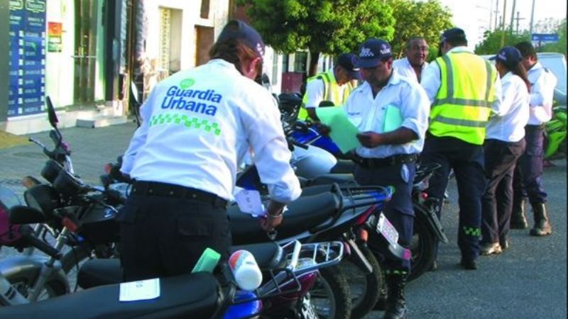 Se secuestraron 164 motos en otro mega operativo