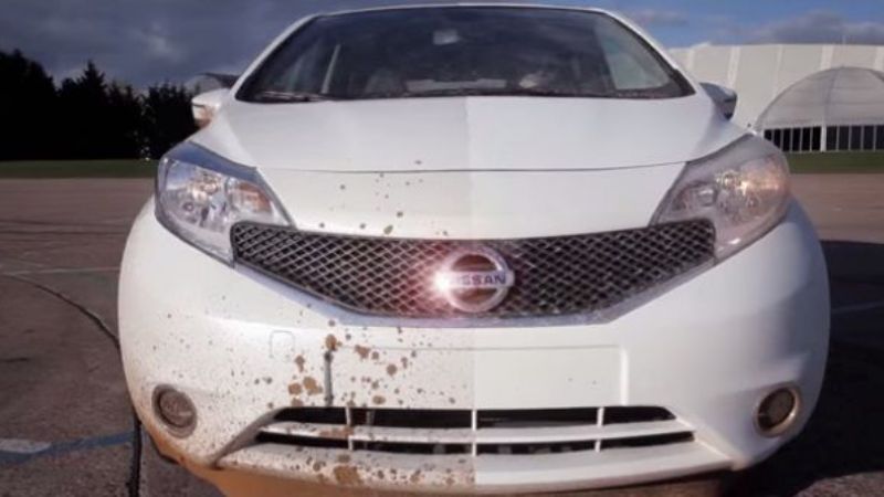 Nissan trabaja en un auto que no se ensucia
