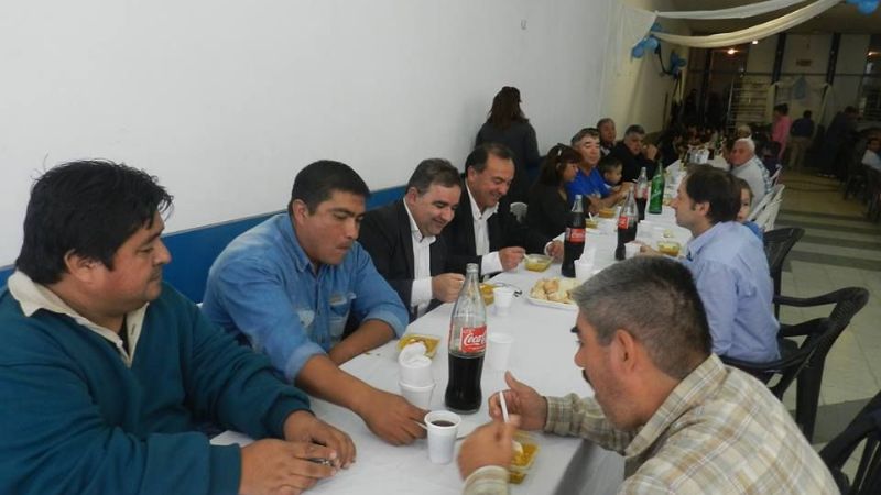 Jalil compartió una locreada en el SOEM