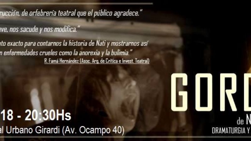 Natalia Marcet regresa a Catamarca con “Gordas”