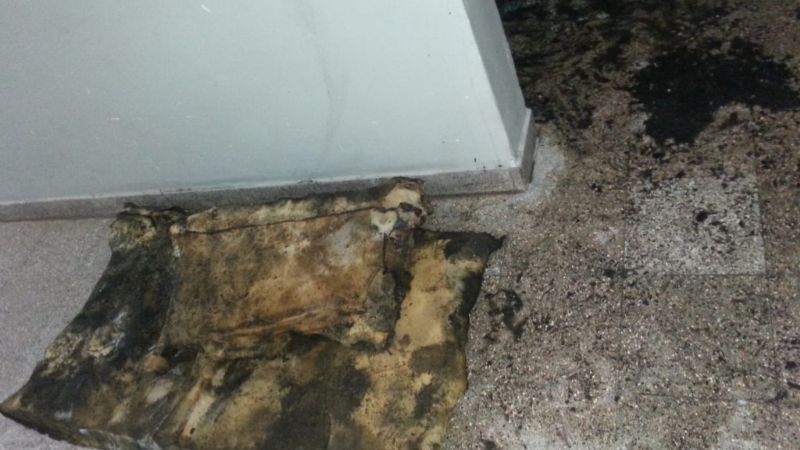 Incendiaron un colchón en el calabozo de la Comisaría Octava