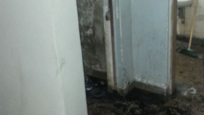 Incendiaron un colchón en el calabozo de la Comisaría Octava