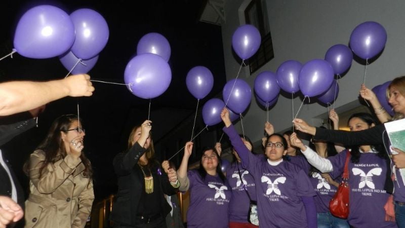 Cierre de la semana de concientización sobre lupus