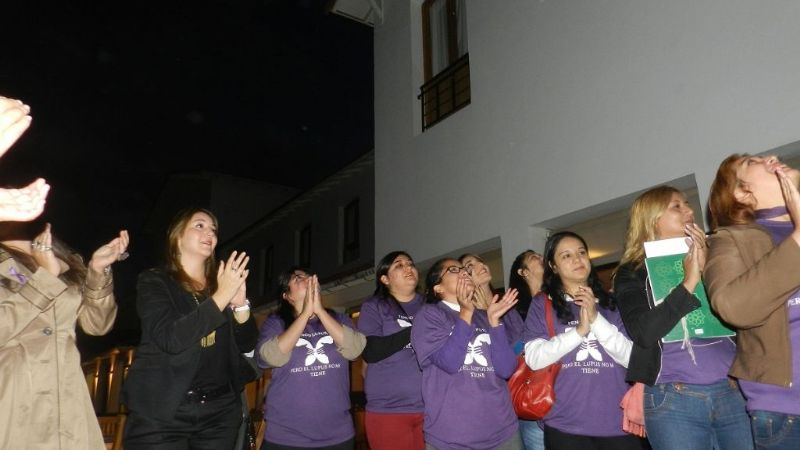 Cierre de la semana de concientización sobre lupus