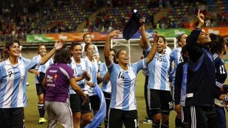 Selecciones femeninas de Argentina y México jugarán en Catamarca