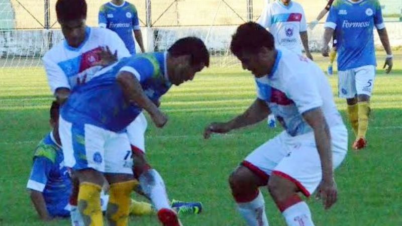Valioso empate 1 a 1 de Unión Aconquija en Formosa