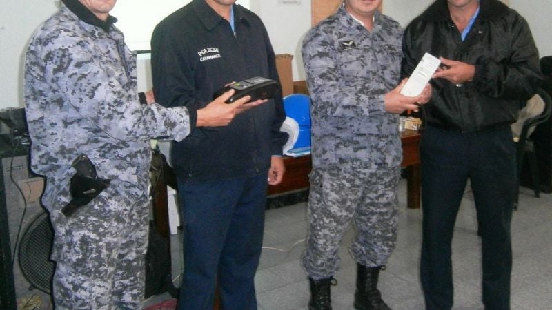 Capacitación sobre "Alcoholemia y uso del alcoholímetro como herramienta de trabajo"