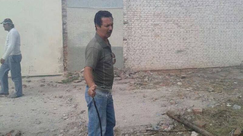 Marcha contra asesino de perros