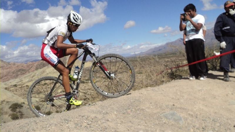 El mountain-bike vivió su fiesta en Santa María